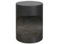 Universal - Sable & Desert-Modern Concrete Side Table