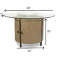 Sea Winds - Rio Vista 54" Round Dining Table w/ Storage