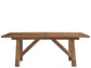 Universal - Griffith Park Sienna Rectangular Dining Table