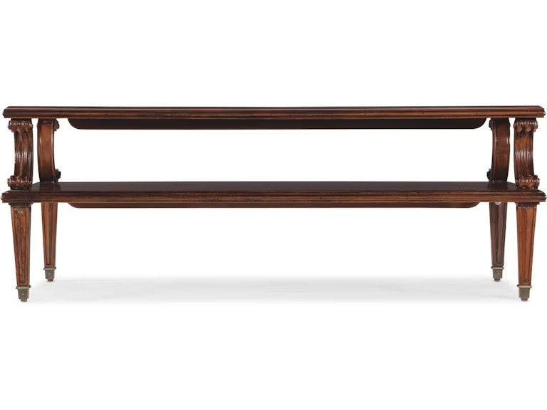 Hooker Furniture - Living Room Charleston Rectangle Cocktail Table