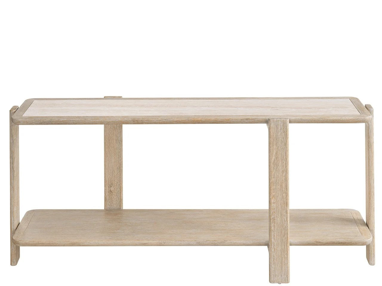 Universal - Sable & Desert-Modern Desert Console Table