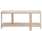 Universal - Sable & Desert-Modern Desert Console Table