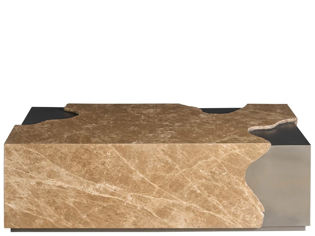 Universal - Mist & Veil-Modern Mirage Cocktail Table