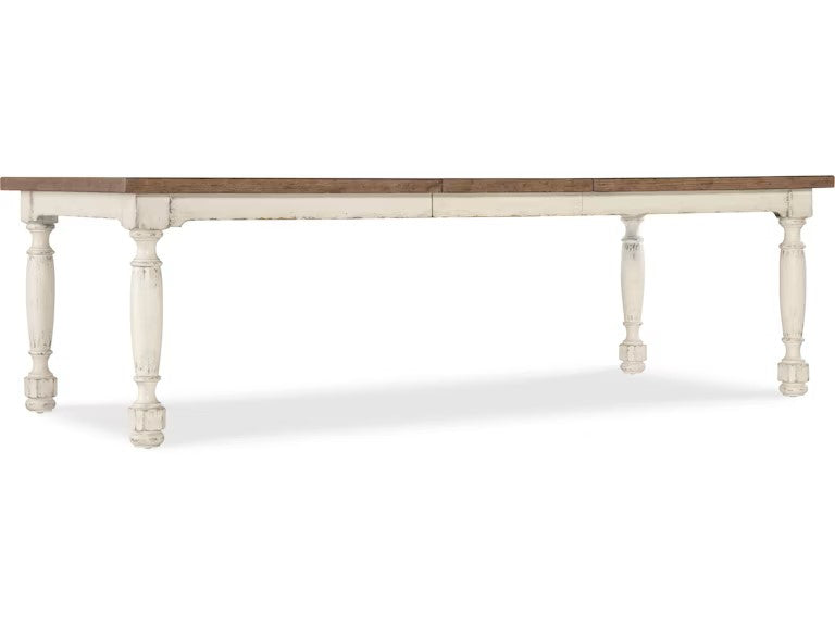 Hooker Furniture - Casual Dining Americana Leg Dining Table w/1-22in leaf
