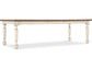 Hooker Furniture - Casual Dining Americana Leg Dining Table w/1-22in leaf