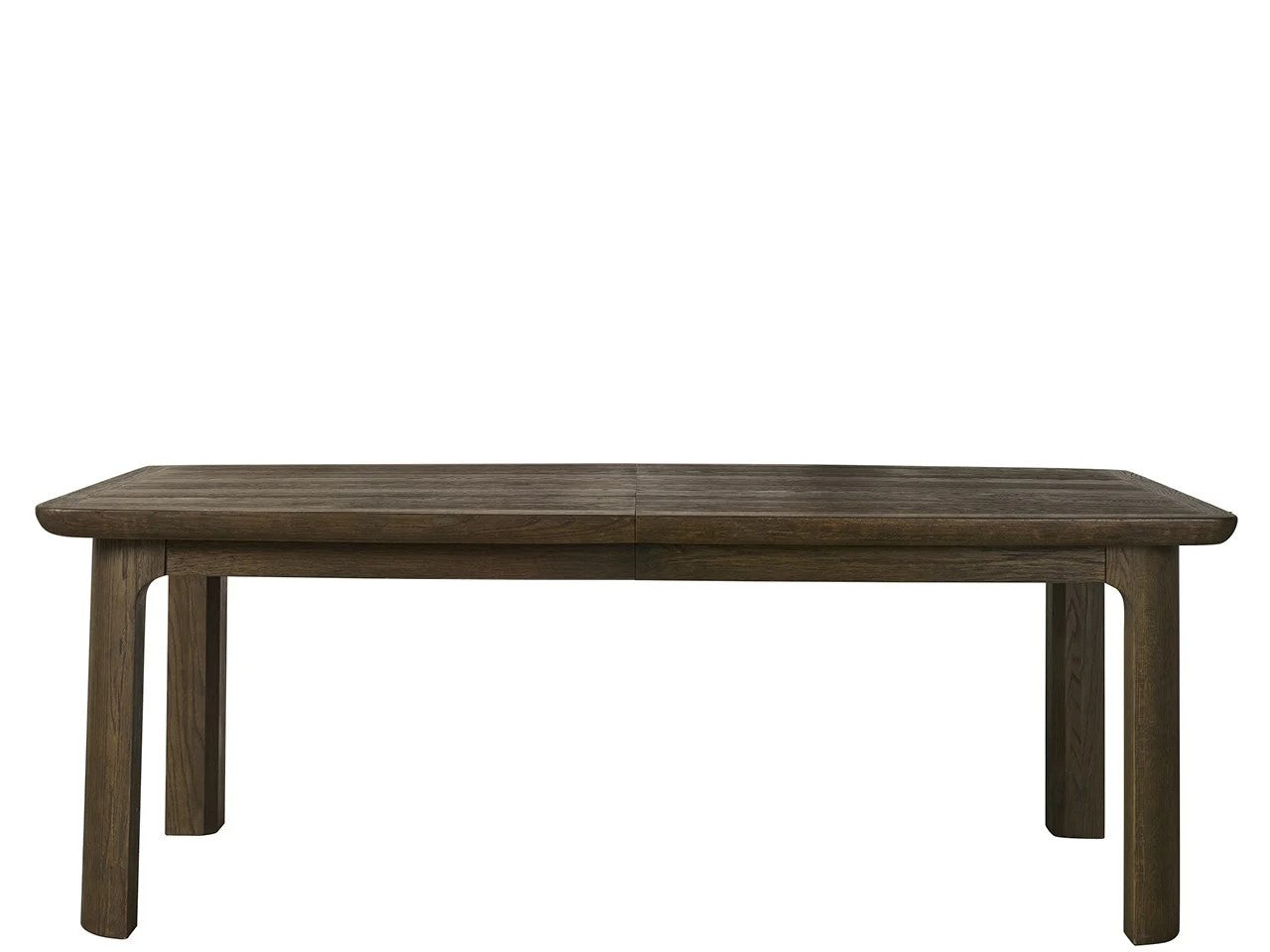 Universal - Sable & Desert-Modern Sable Dining Table
