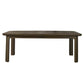 Universal - Sable & Desert-Modern Sable Dining Table