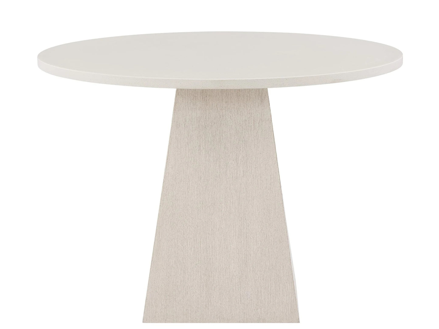 Universal - Mist & Veil-Modern Quartz Dining Table