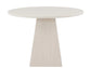 Universal - Mist & Veil-Modern Quartz Dining Table