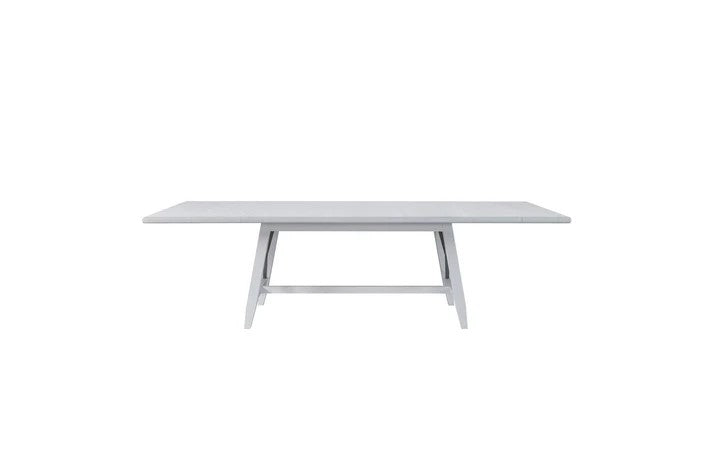 Pleasant Hill - Ivory Refractory Dining Table
