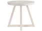 Universal - Dwell River Rock Round Side Table