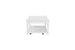 Citrus Heights - Cocktail Table with Caster - White