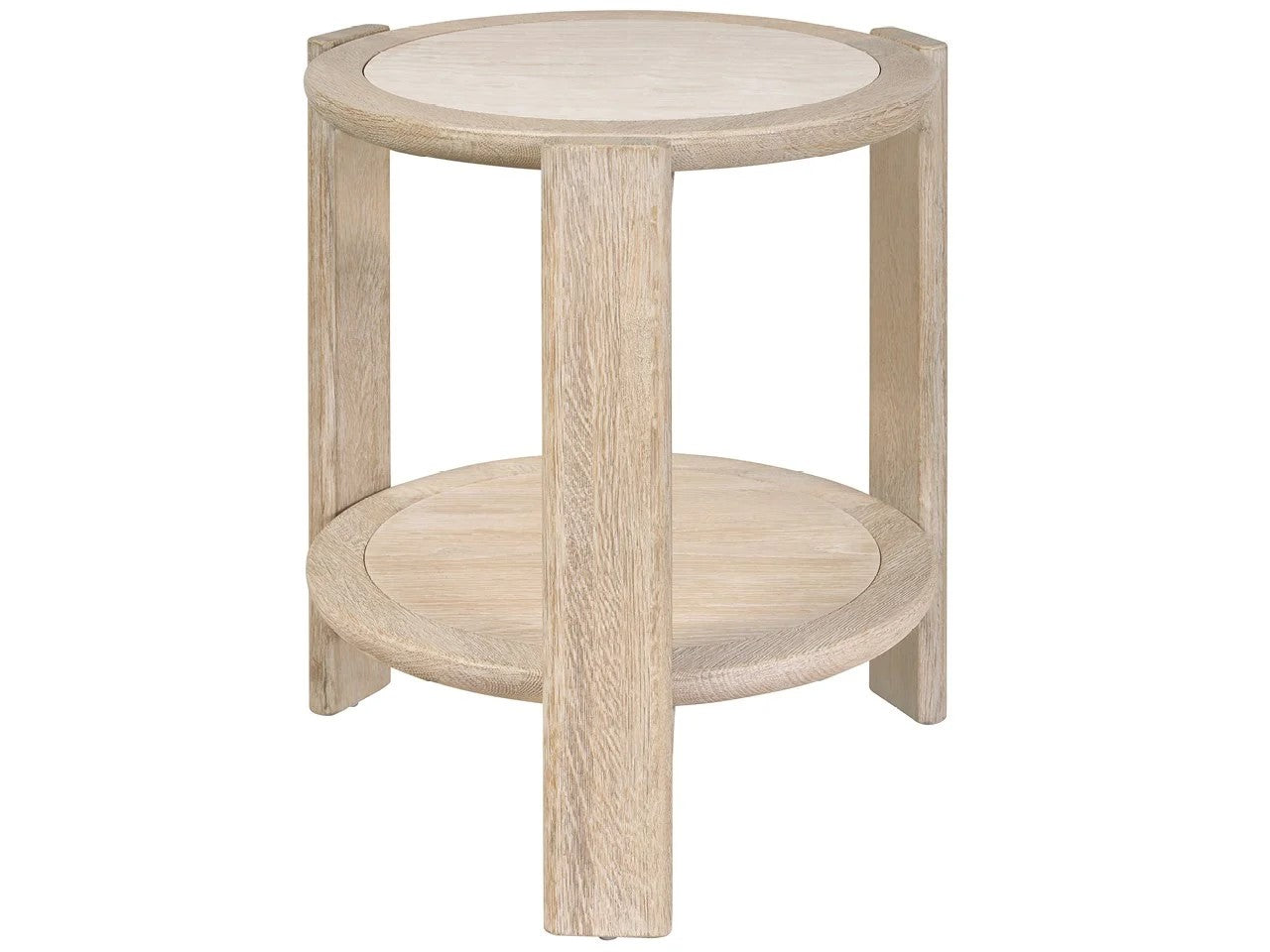 Universal - Sable & Desert-Modern Desert Side Table