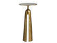 Universal - Sable & Desert-Modern Metal Martini Table