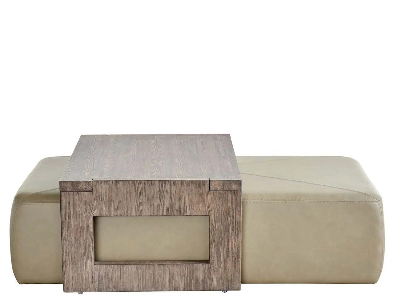 Universal - Dwell Boulder Nesting Cocktail Ottoman