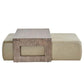 Universal - Dwell Boulder Nesting Cocktail Ottoman