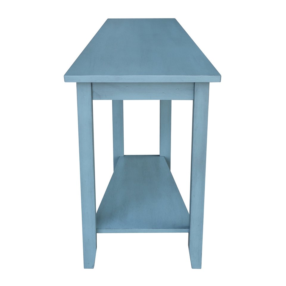 Destinations - Keystone Accent Table in Ocean Blue
