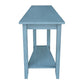 Destinations - Keystone Accent Table in Ocean Blue