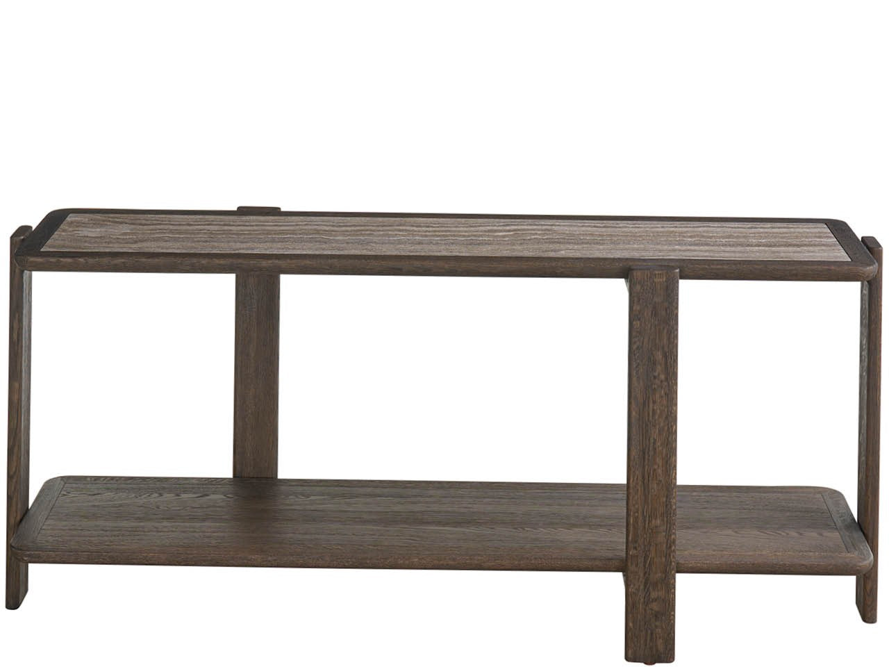 Universal - Sable & Desert-Modern Sable Console Table
