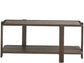 Universal - Sable & Desert-Modern Sable Console Table