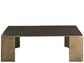 Universal - Mist & Veil-Modern Eclipse Cocktail Table