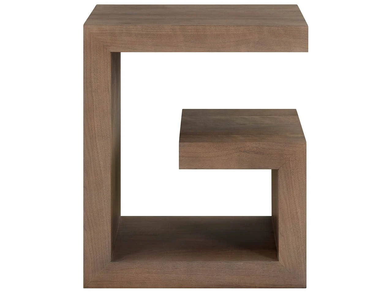 Universal - Mist & Veil-Modern Haze Bedside Table
