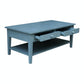 Destinations - Spencer Coffee Table in Ocean Blue