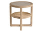 Universal - Oasis-Coastal Living Home Abaca Side Table
