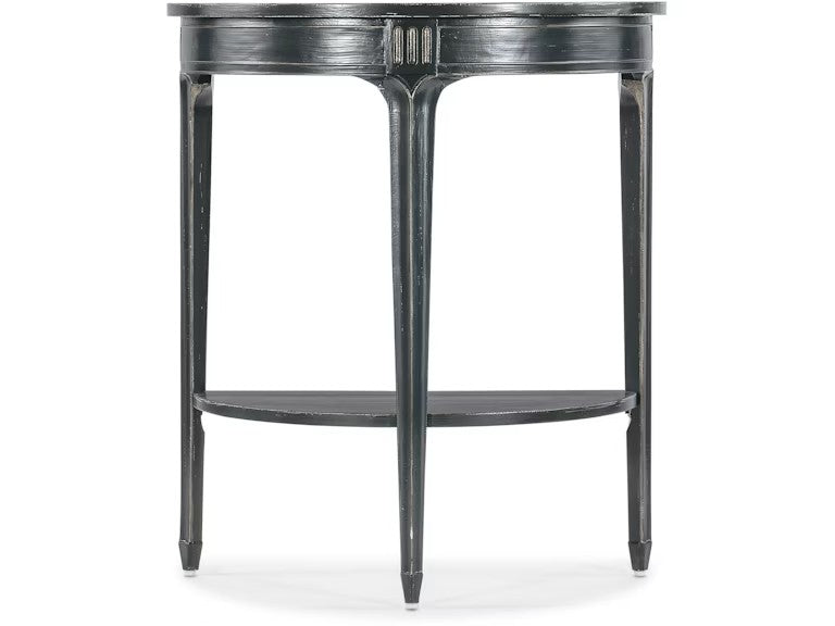 Hooker Furniture - Living Room Charleston Demilune Accent Table