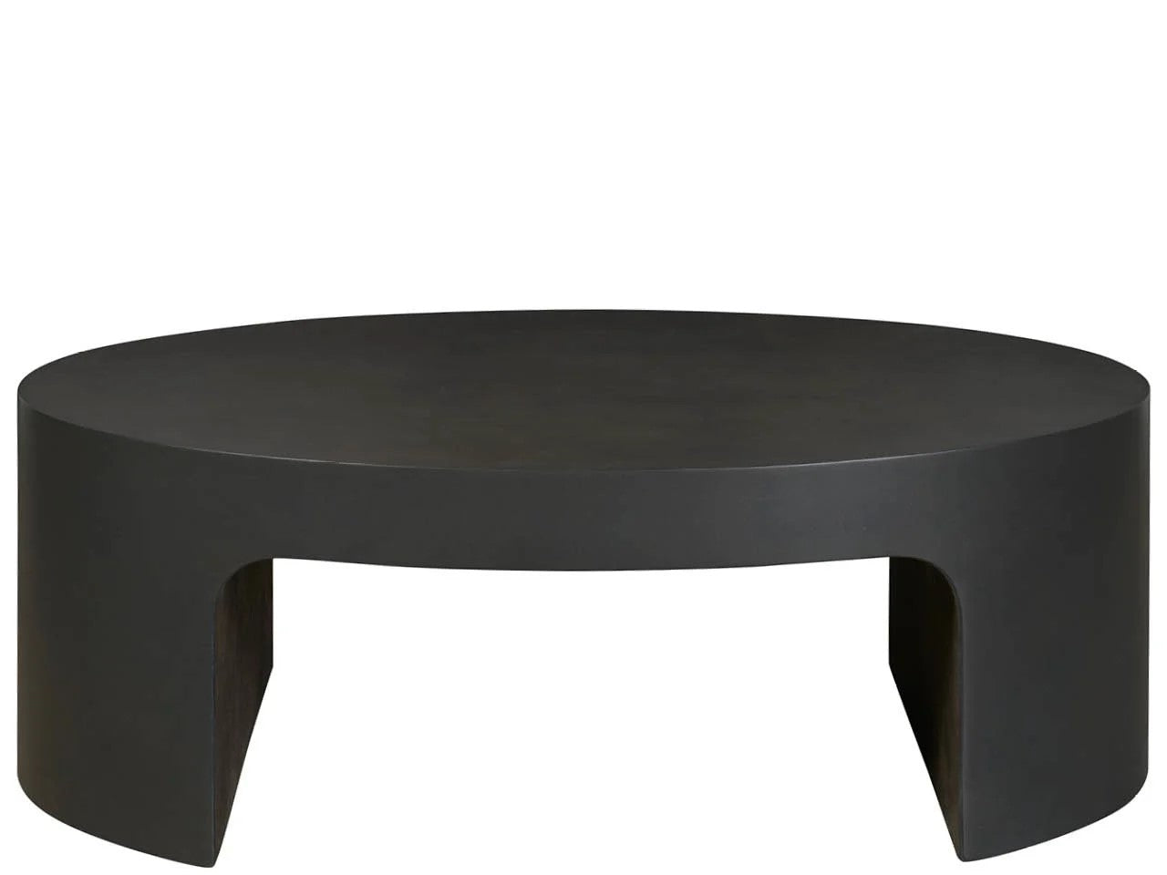Universal - Sable & Desert-Modern Concrete Cocktail Table