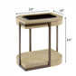 Sea Winds - Rio Vista Chairside Table