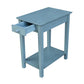 Destinations - Narrow End Table in Ocean Blue