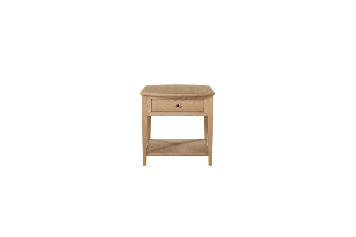 Pleasant Hil - Suede End Table