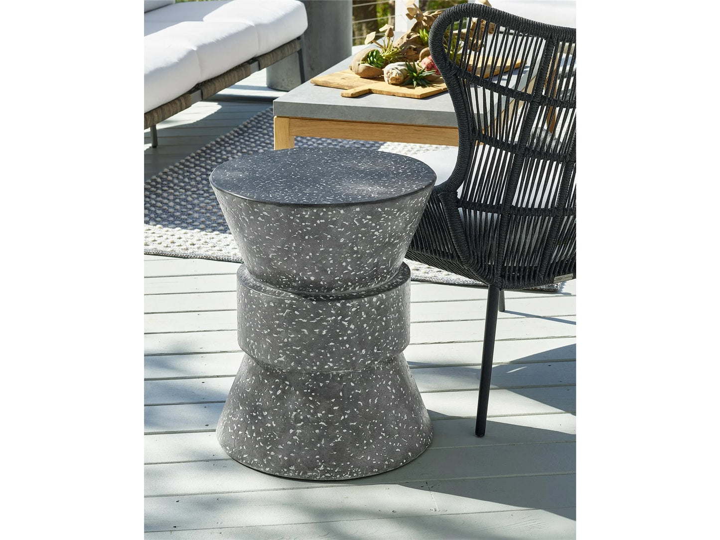 Universal - Coastal Living Outdoor Stinson Accent Table