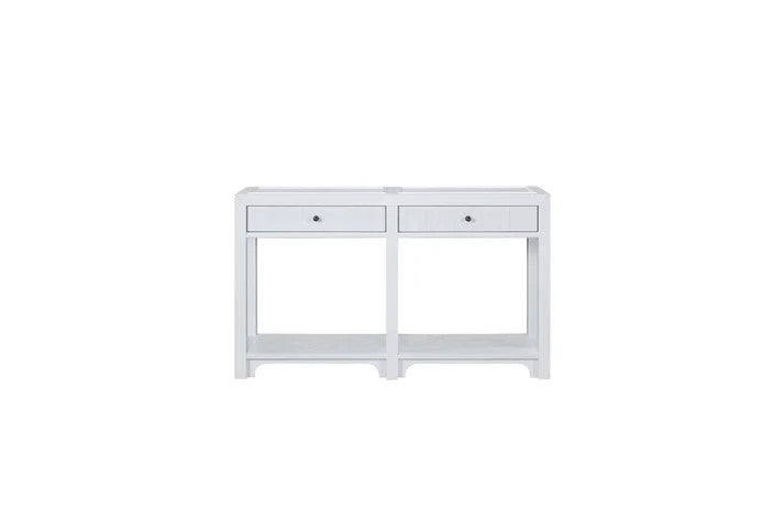 Pleasant Hill - Ivory Console Table