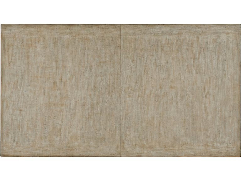 Hooker Furniture - Casual Dining Alfresco Vittorio 80in Rectangle Dining Table w/ 2-22in Leaves