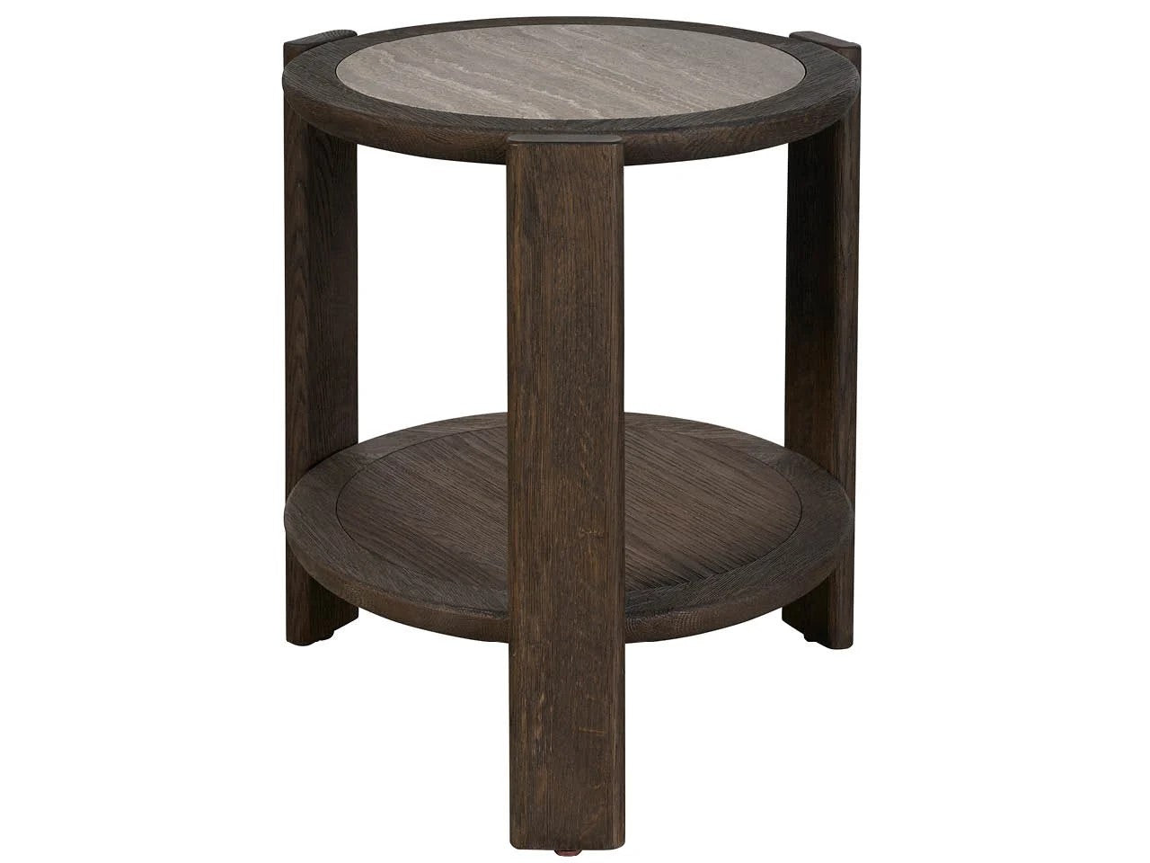 Universal - Sable & Desert-Modern Sable Side Table