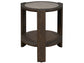 Universal - Sable & Desert-Modern Sable Side Table