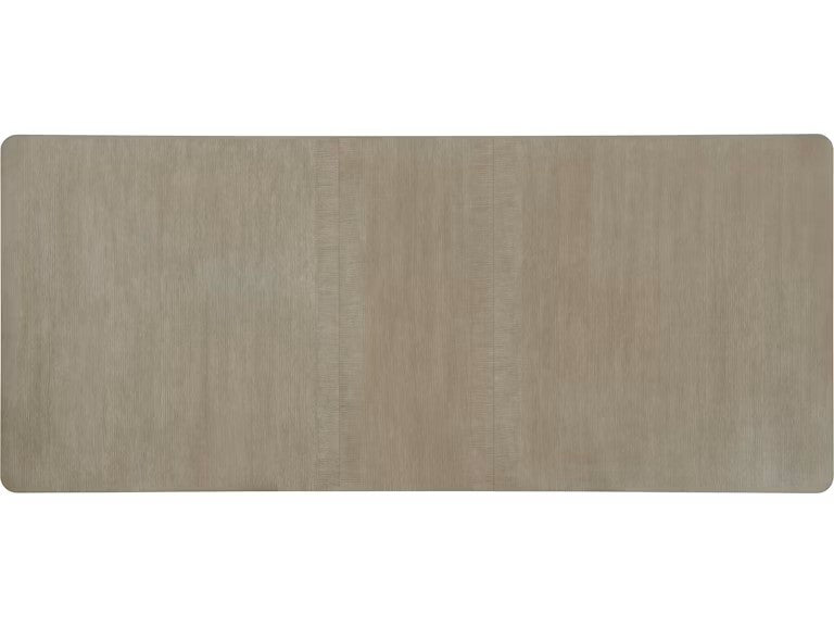 Hooker Furniture - Casual Dining Affinity 78in Rectangle Pedestal Dining Table w/2-18in Leaves