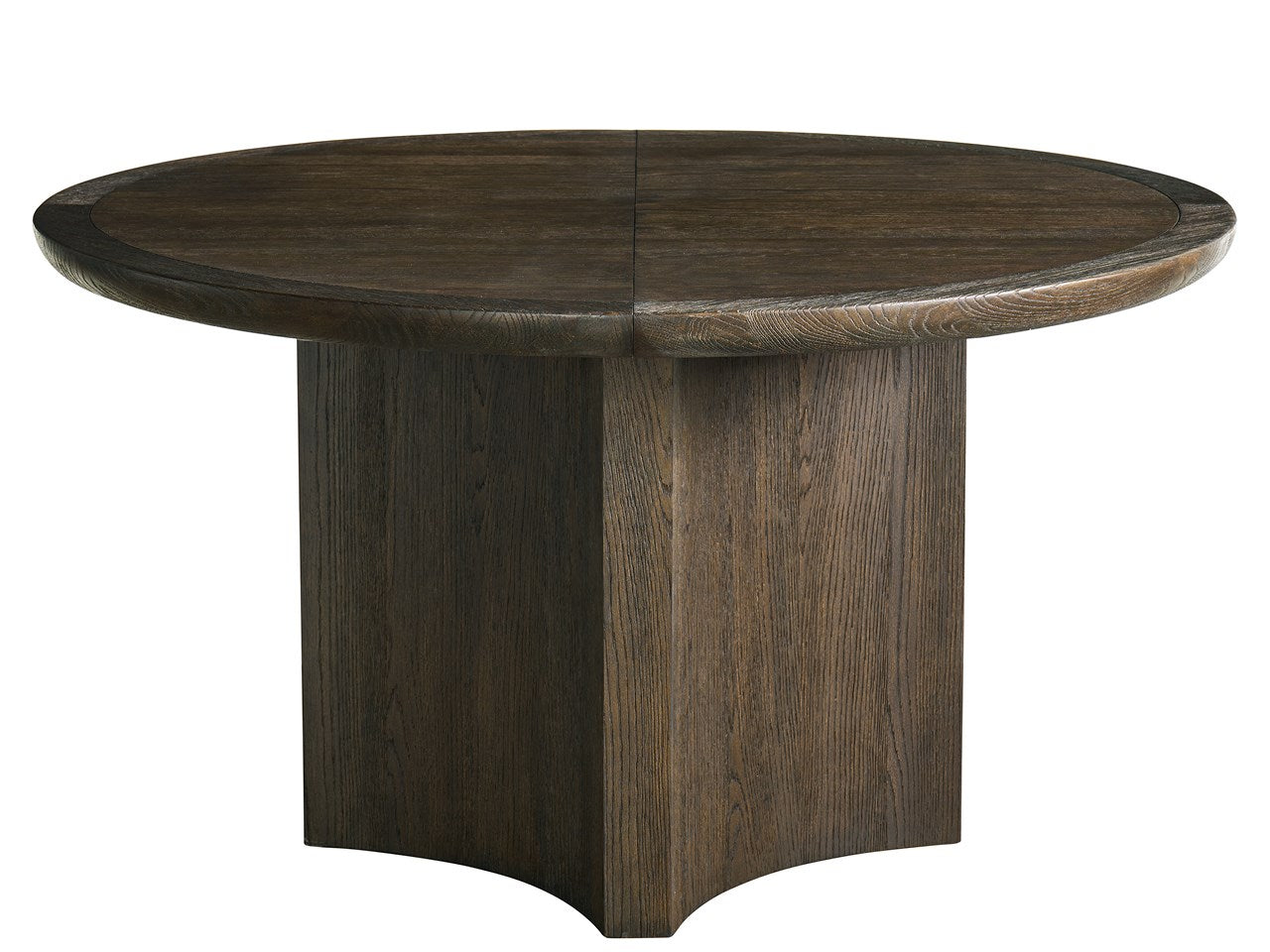 Universal - Sable & Desert-Modern Sable Round Dining Table