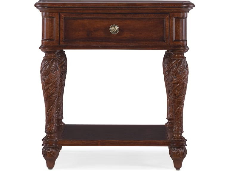 Hooker Furniture - Living Room Charleston One-Drawer End Table