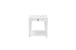 Citrus Heights - End Table - White