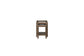 Trilogy - Cocoa Nesting Table with Glass Top