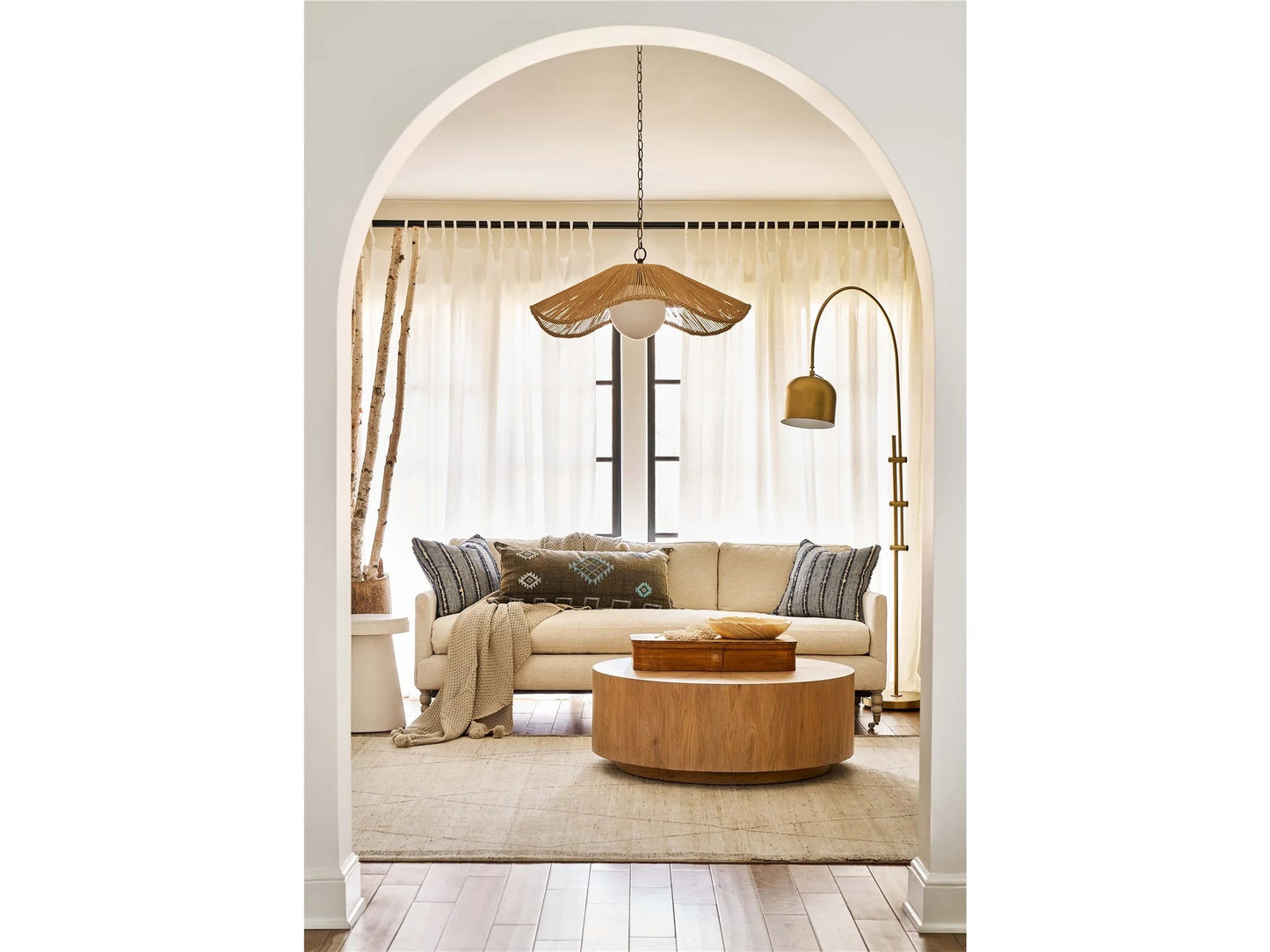 Universal - Weekender Coastal Living Home Weekender Cocktail Table