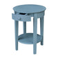 Destinations - Phillips Table in Ocean Blue