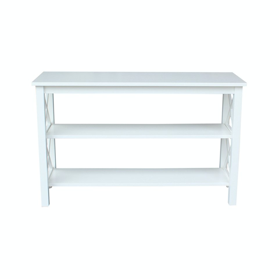 Home Accents - Sofa Table in White