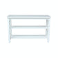 Home Accents - Sofa Table in White