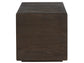Universal - Sable & Desert-Modern Sable Square End Table
