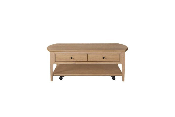 Pleasant Hill - Suede Cocktail Table