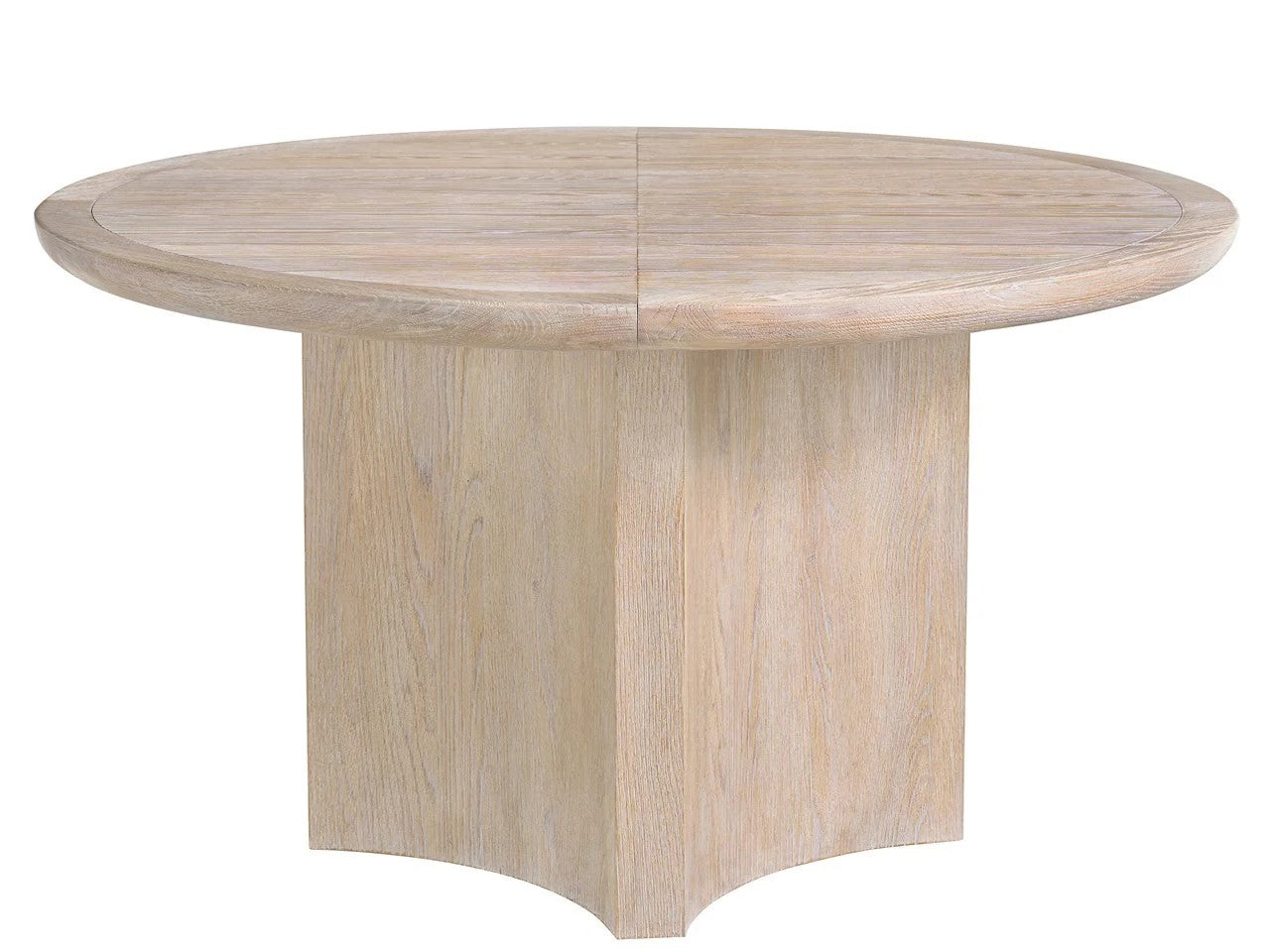 Universal - Sable & Desert-Modern Desert Round Dining Table